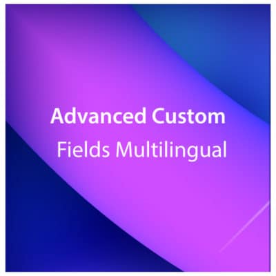 Advanced Custom Fields Multilingual 1.0.4
