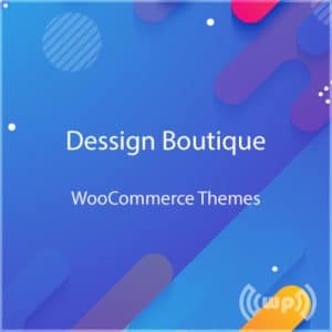 Dessign Boutique WooCommerce Themes 3.0.0