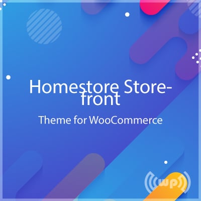 Homestore Storefront Theme for WooCommerce 2.0.28