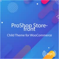 ProShop Storefront Child Theme for WooCommerce 2.0.14