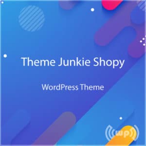 Theme Junkie Shopy WordPress Theme 1.0.3