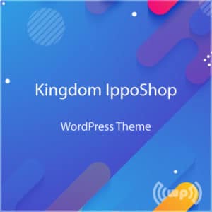 Themes Kingdom IppoShop WordPress Theme 1.4.1